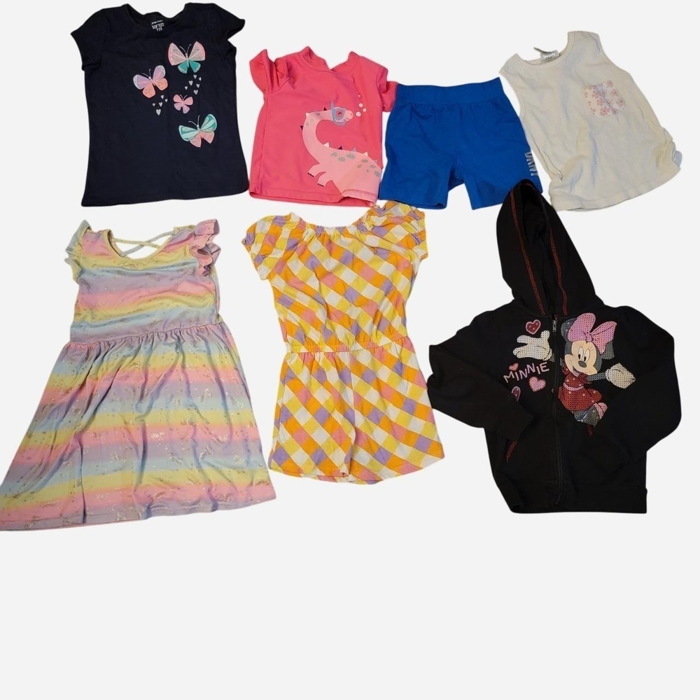 DKNY / nike / puma / carters girl clothing bundle Size 4/5/6 GIRL - Picture 5 of 10